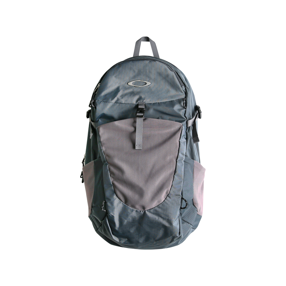 노이아고 메쉬 버클 백팩 차콜(Noiago Mesh Buckle Backpack Chacoal)
