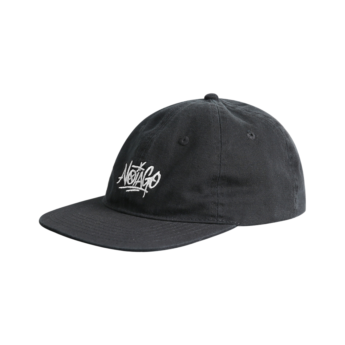 노이아고 그래피티 로고 스냅백 블랙(Noiago Graffiti Logo Snapback Black)