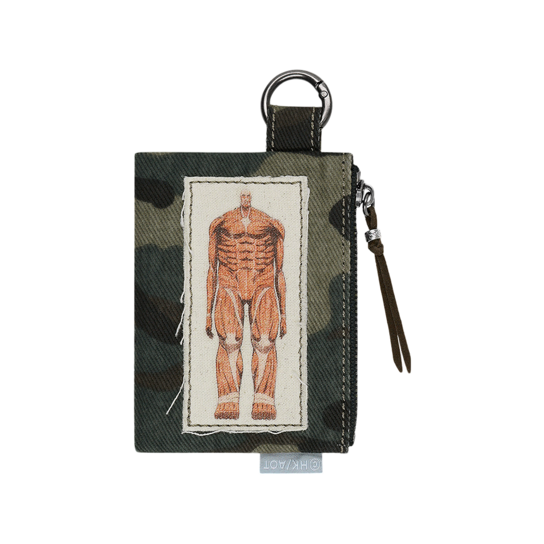 마하그리드 x 진격의 거인 콜로서스 타이탄 카모 월렛 카모(Mahagrid x Attack On Titan Colossus Titan Camo Wallet Camo)