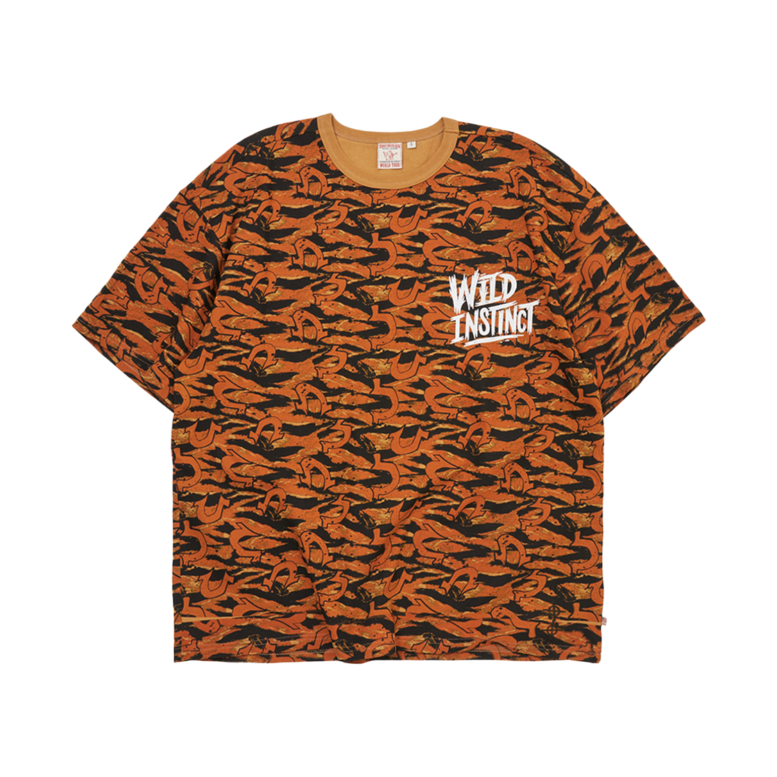트루릴리젼 네이처 와일드 인스팅트 티셔츠 카모(True Religion Nature Wild Instinct T-Shirt_Camo)
