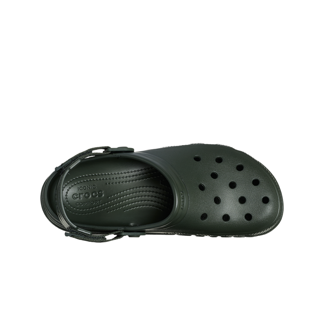 크록스 듀엣 맥스 II 클로그 필드그린 26SUCL208776(Crocs DUET MAX II CLOG FGR 26SUCL208776) - 4