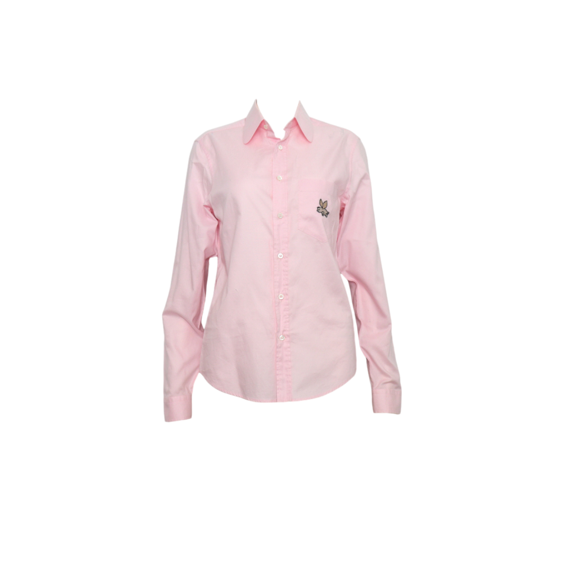 구찌 564834 핑크 코튼 애니멀 자수 여성 셔츠aa63332(Gucci Pink Cotton Animal Embroidery Women Shirt 564834)