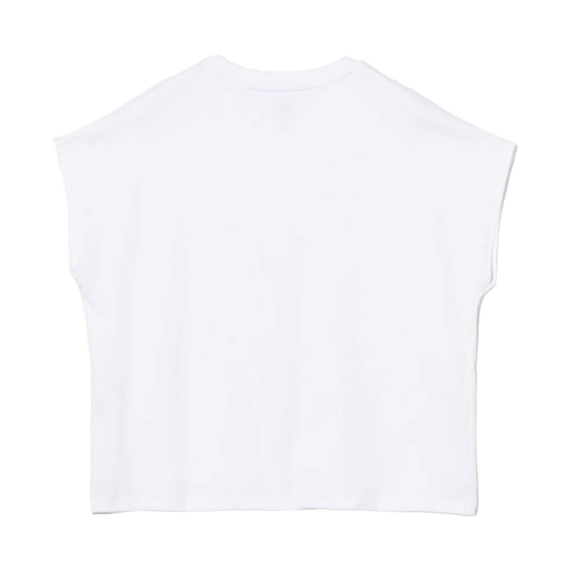 (W) 단톤 코튼 저지 돌먼 숏슬리브 티셔츠 화이트((W) Danton Cotton Jersey Dolman Short Sleeve T-Shirt White) - 2