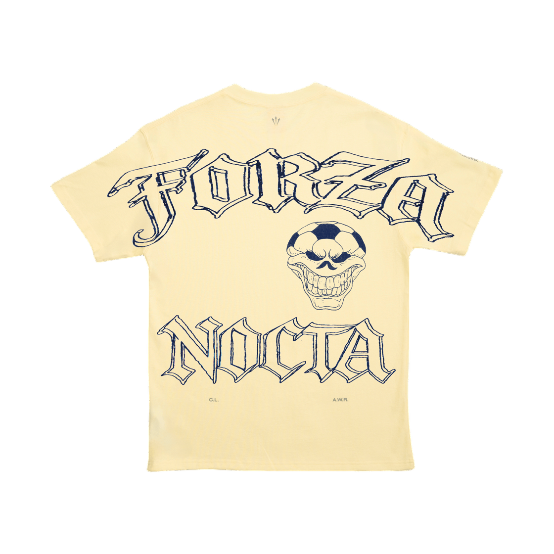나이키 x 드레이크 녹타 포르자 빅 바디 CS 티셔츠 페일 옐로우(Nike x Drake Nocta Forza Big Body CS T-Shirt Pale Yellow) - 2