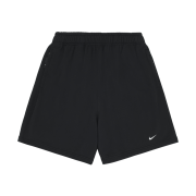 Nike Solo Swoosh French Terry Shorts Black - Asia