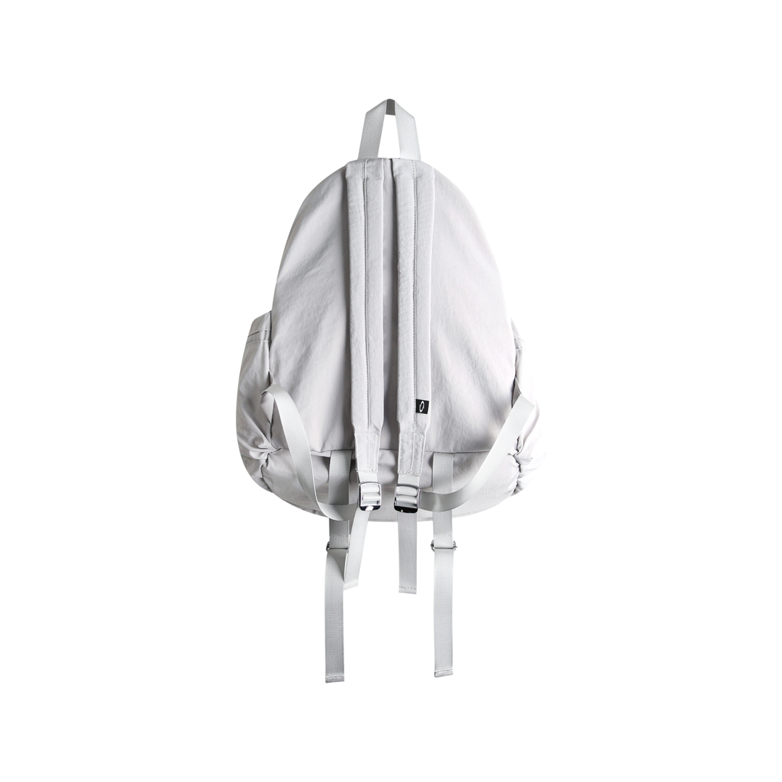 노이아고 스트링 플랩 백팩 라이트 그레이(Noiago String Flap Backpack Light Grey) - 2