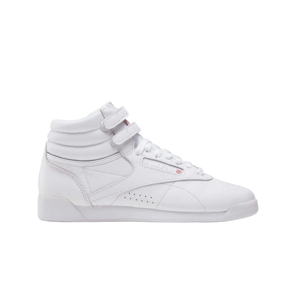100000103 (W) Reebok Freestyle Hi White
