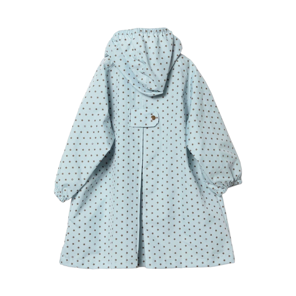 (키즈) 코도모 빔즈 패턴 B 스쿨 백 컴패터블 레인코트 스타 삭스((Kids) Kodomo Beams Pattern B Raincoat Compatible with School Bags Star Sax) - 2