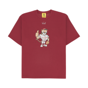 Kia Tigers x IAB Studio 09 Mascot T-Shirt Red