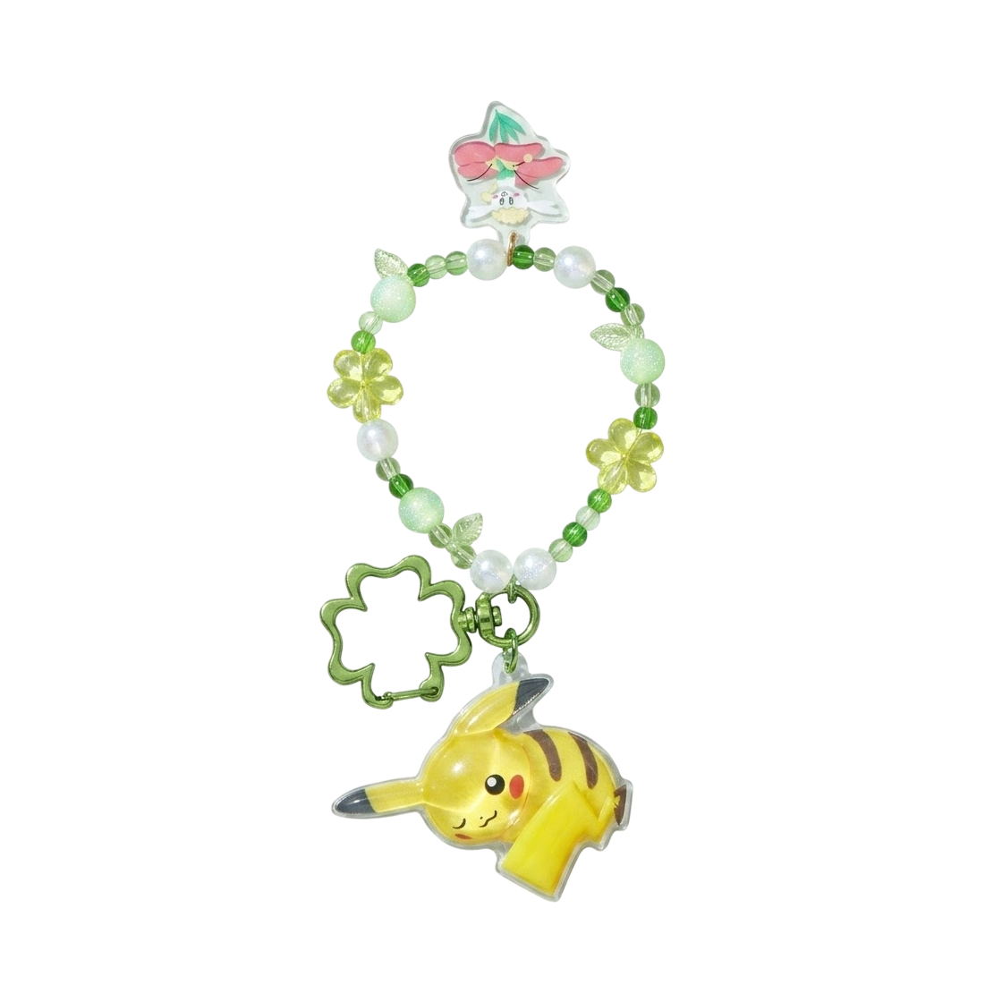 포켓몬 어반 포레스트 버블 키링 피카츄(Pokemon Urban Forest Bubble Keyring Pikachu) - 1