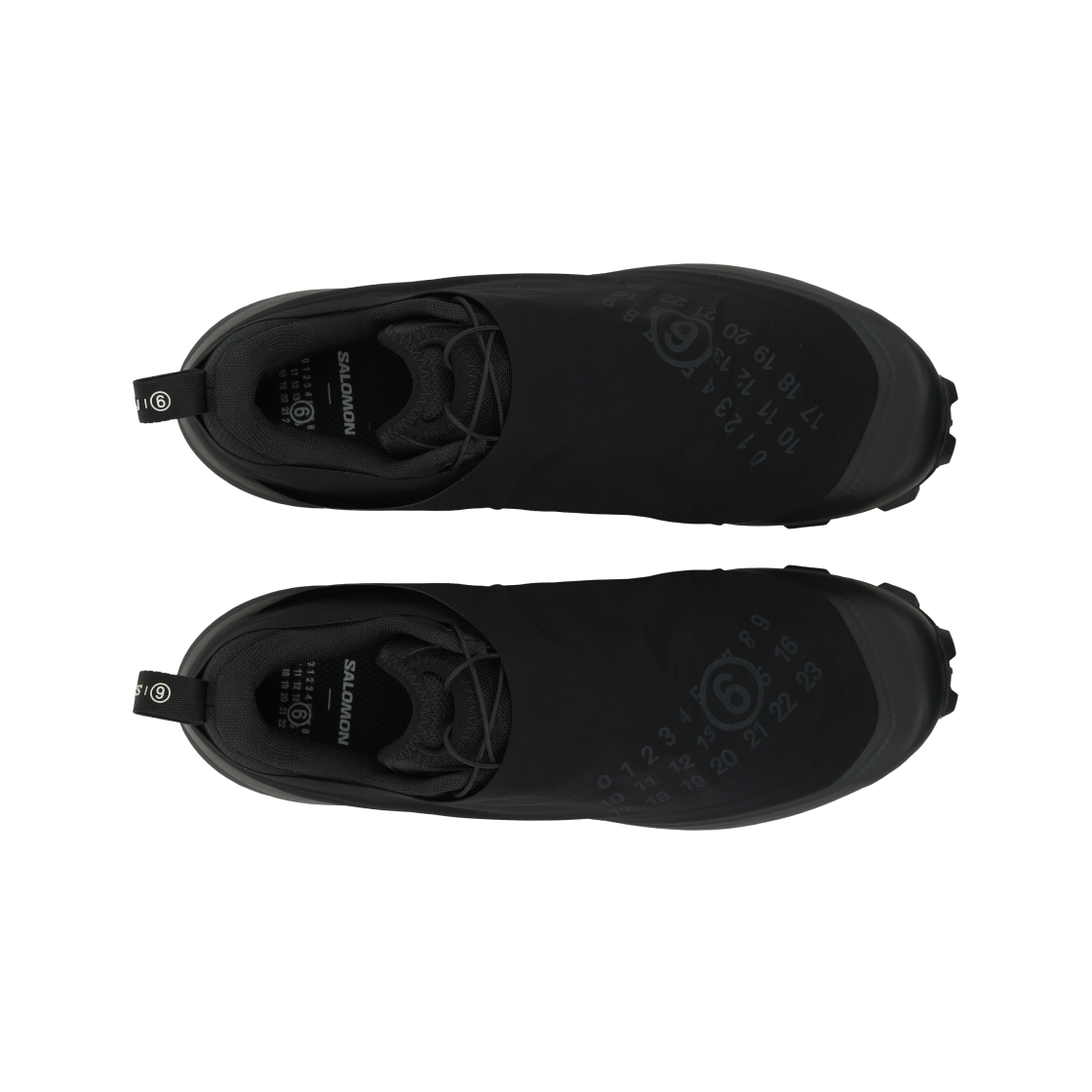 살로몬 x MM6 메종 마르지엘라 크로스 더스트 블랙 아스팔트(Salomon x MM6 Maison Margiela Cross Dust Black Asphalt) - 5
