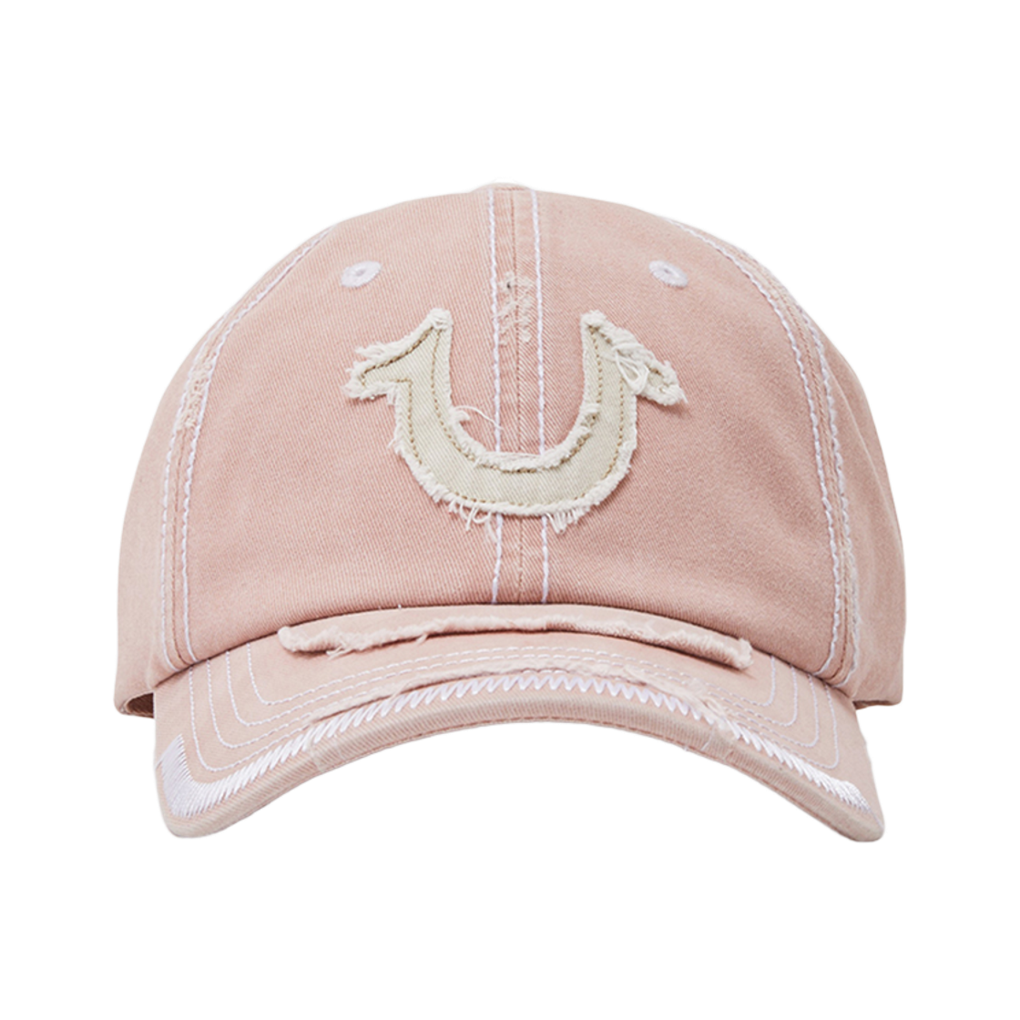 트루릴리젼 BIG-T 스티치 VTG 캡 핑크(True Religion Big-T Stitch VTG Cap_Pink)