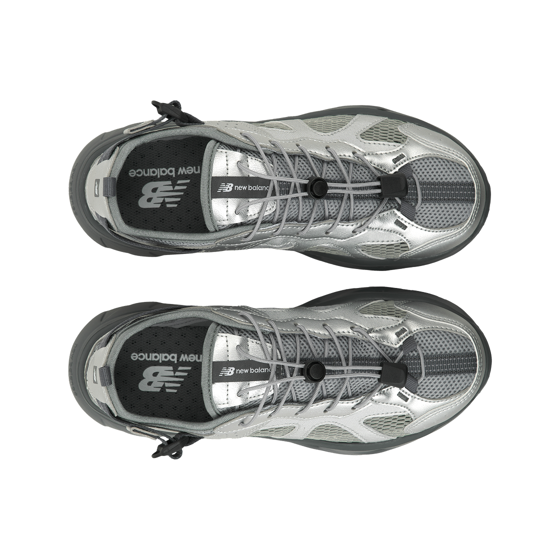 뉴발란스 케이브 샌들 실버 그레이(New Balance Kave Sandal Silver Gray) - 5