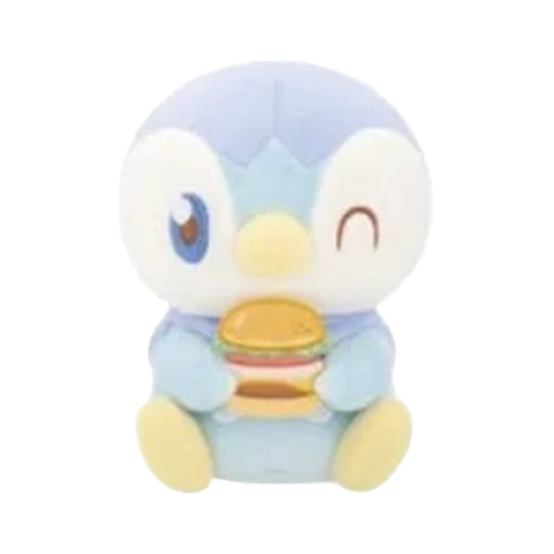포켓몬 맛있는 시간 봉제인형 팽도리(Pokemon Delicious Time Plush Piplup)