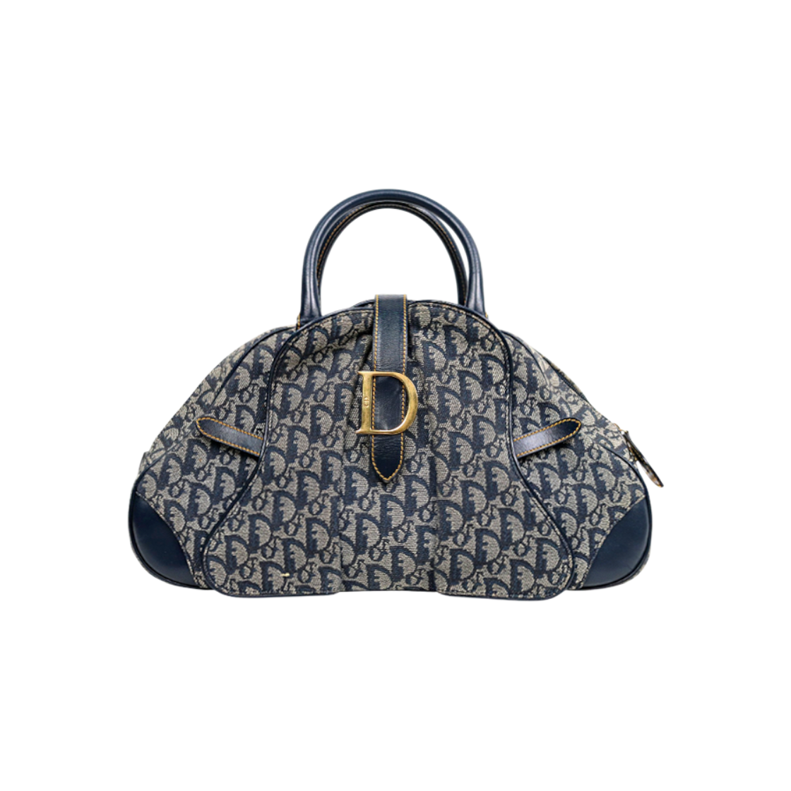 IT7UG7Q5VEDH Dior Oblique Jacquard D Ring Tote Bag C-A46841