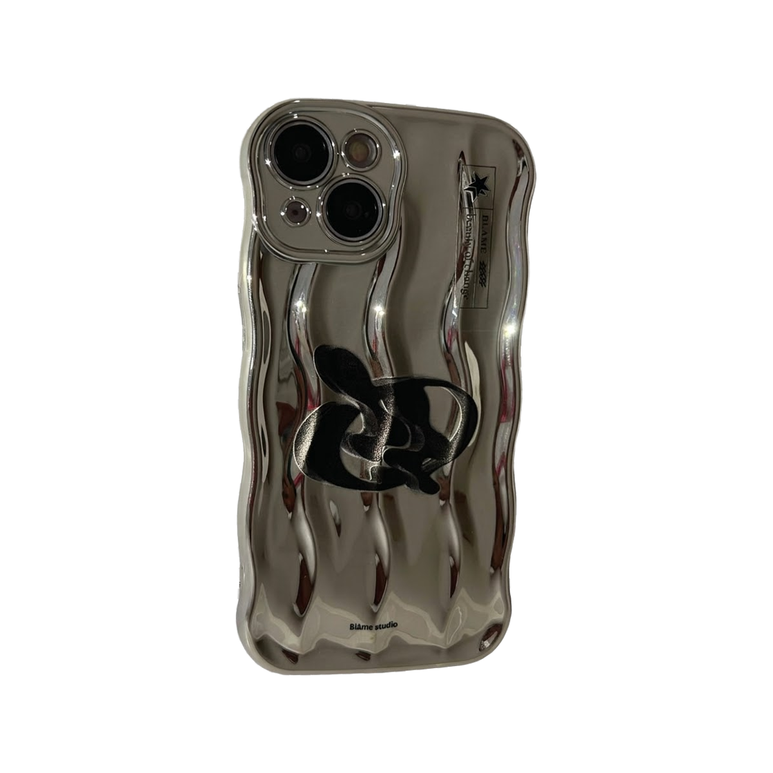 블레임스튜디오 쓰리디 로고 메탈릭 케이스(BLAMESTUDIO 3D Logo metallic case)