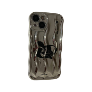 BLAMESTUDIO 3D Logo metallic case