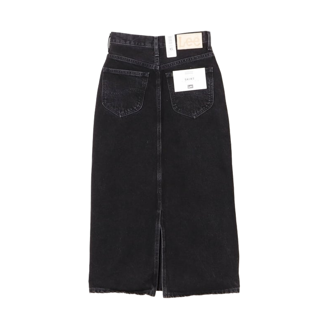 (W) 리 스탠다드 워드롭 스커트 블랙((W) Lee Standard Wardrobe Skirt Black) - 2