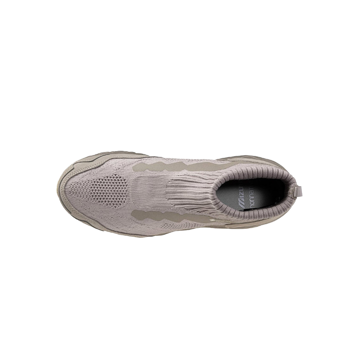 미즈노 x 논네이티브 웨이브 무진 LS 미드 고어텍스 라이트 그레이 화이트 - 26FW(Mizuno x Nonnative Wave Mujin LS Mid GTX Light Gray White - 26FW) - 4