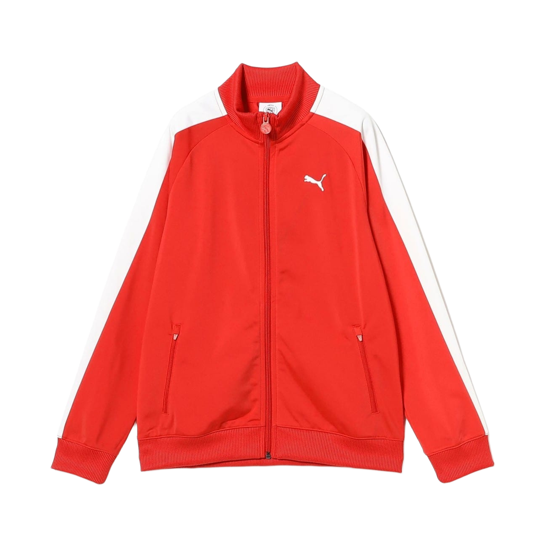 629875-11 (Kids) Puma T7 Always On Track Jacket For All Time Red