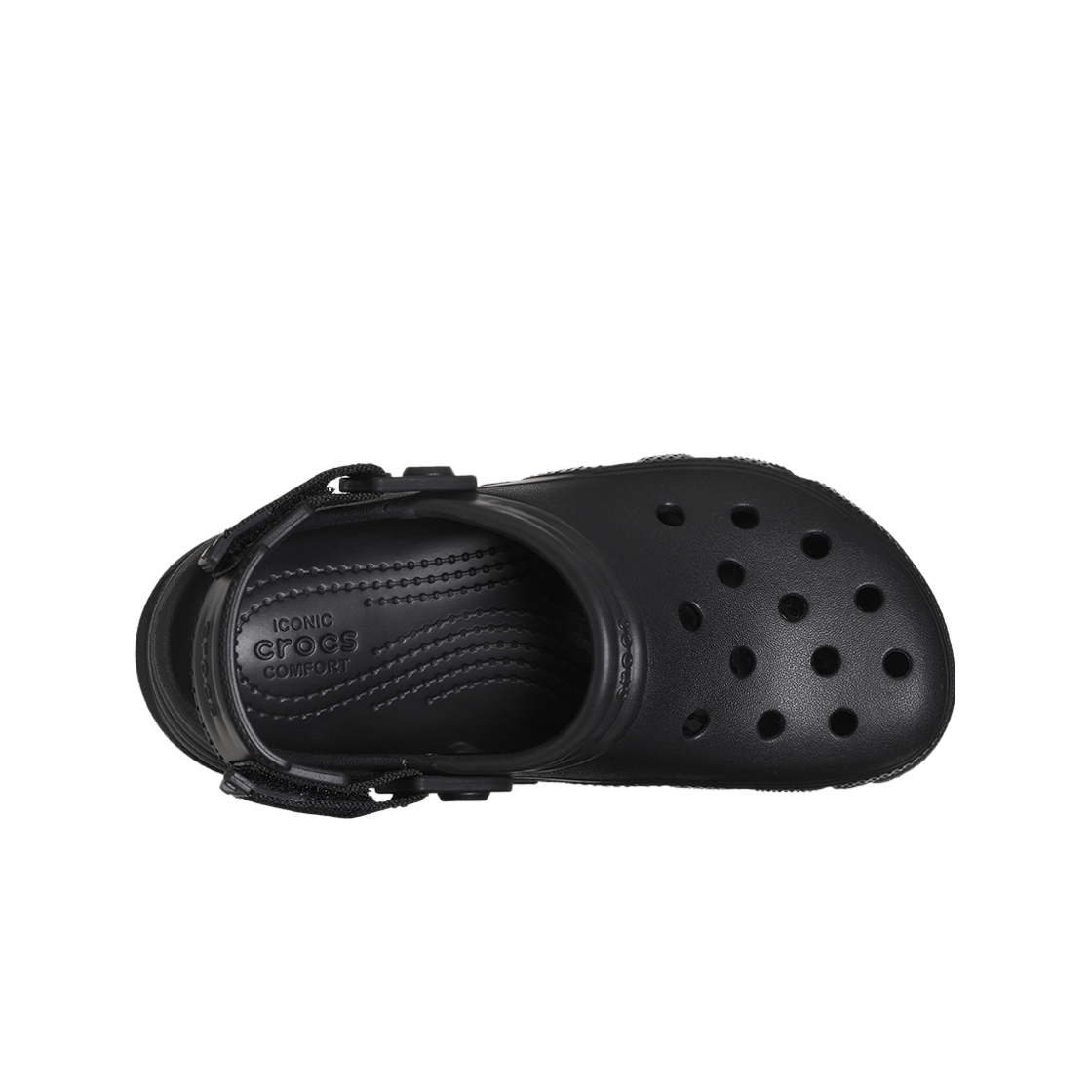 크록스 듀엣 맥스 II 클로그 블랙 26SUCL208776(Crocs DUET MAX II CLOG BK 26SUCL208776) - 4