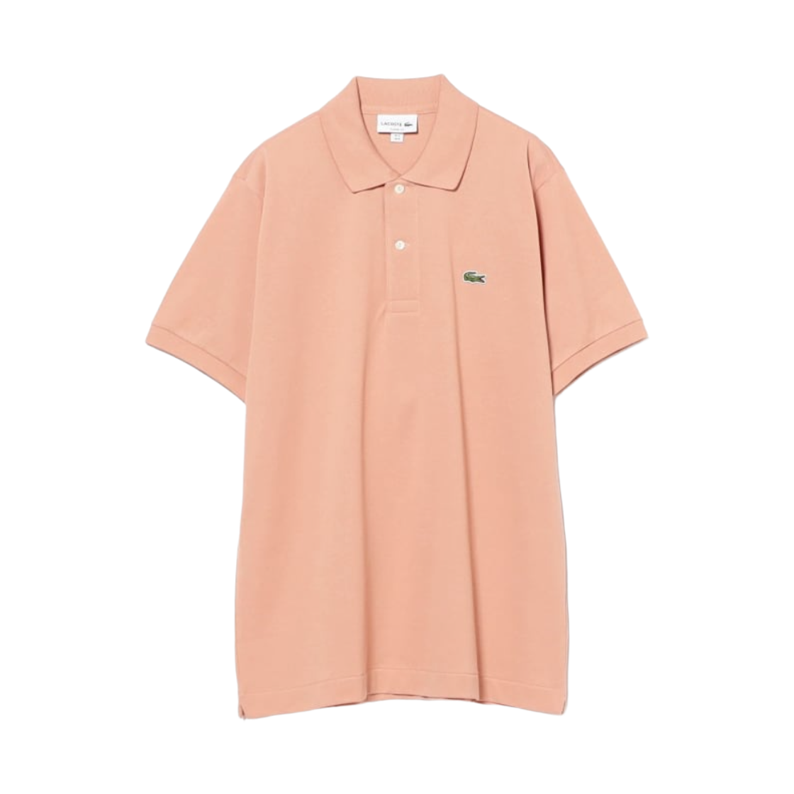 - Lacoste L.12.12 Classic Fit Polo Shirt Clay