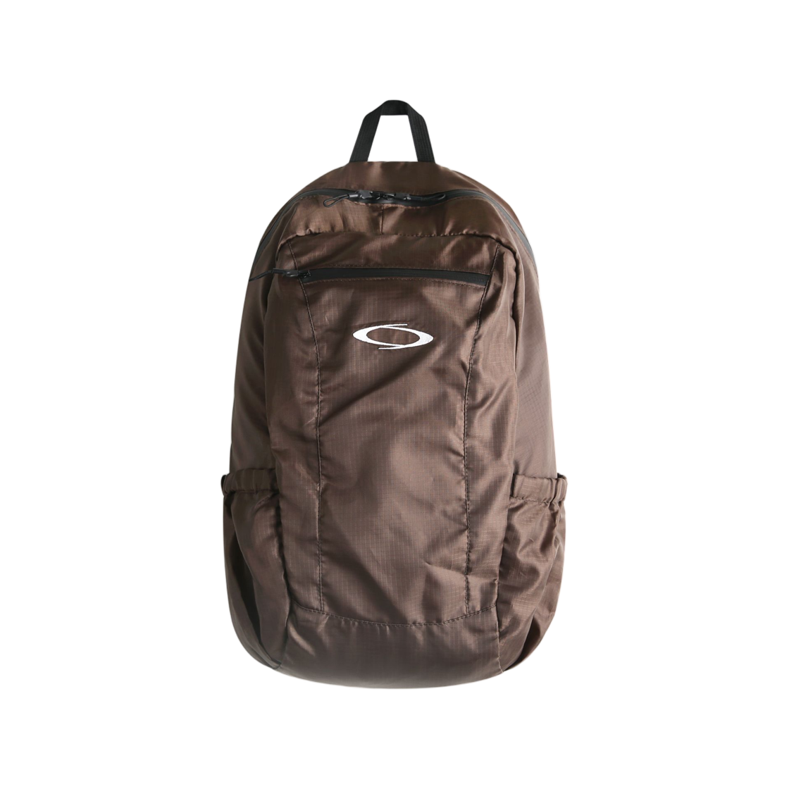노이아고 컴팩트 백팩 브라운(Noiago Compact Backpack Brown)