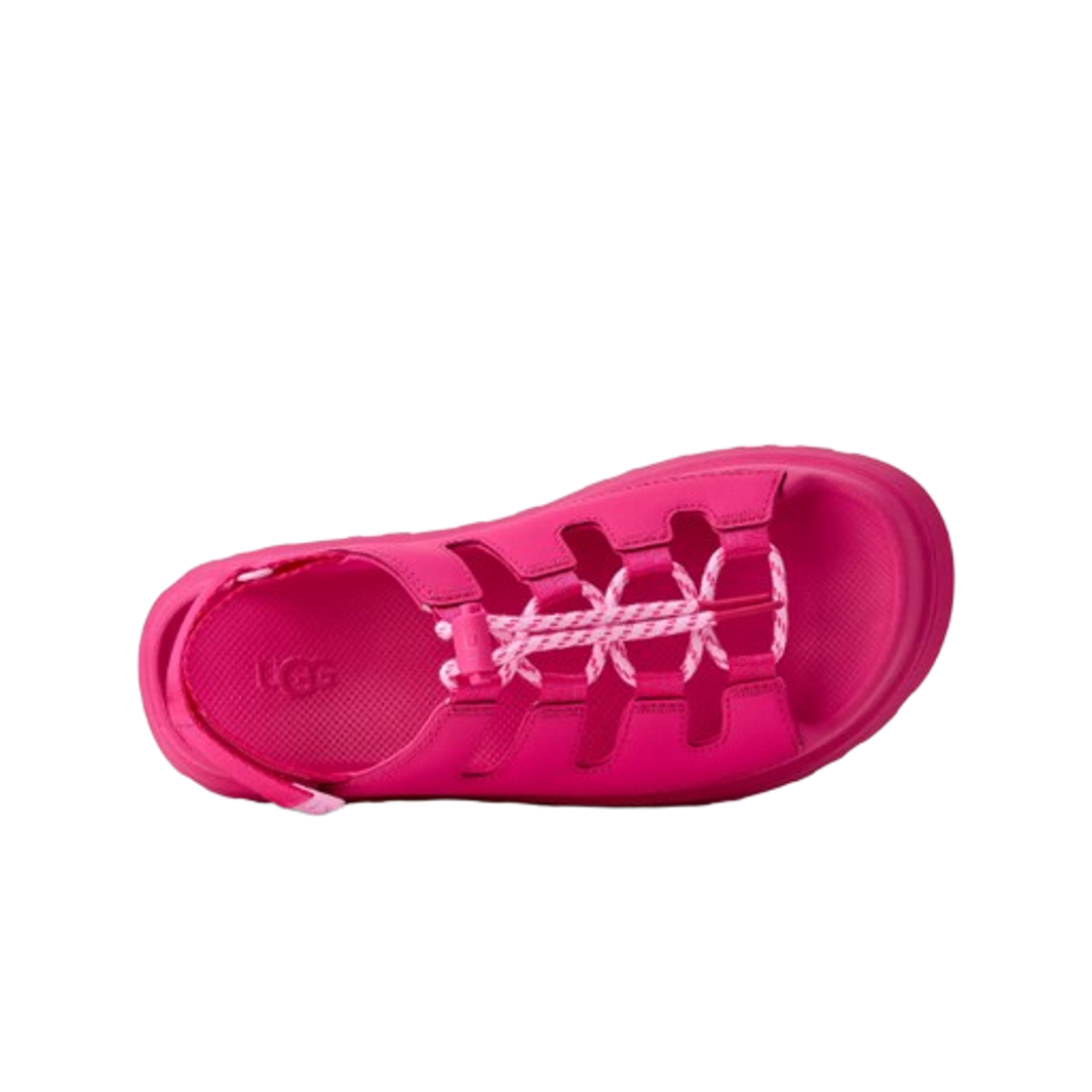 (W) 어그 골든글로우 토글 딥 코랄((W) UGG GoldenGlow Toggle Deep Coral) - 2