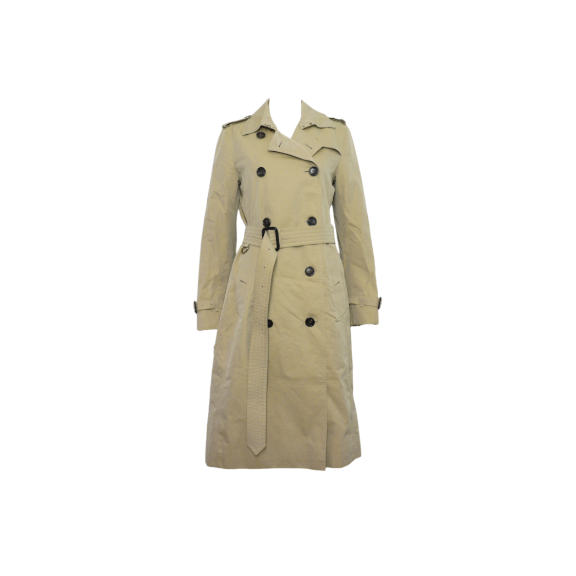 버버리 4006905 런던 베이지 켄징턴 엑스트라 벨티드 여성 트렌치코트 자켓aa63683(Burberry Kensington Extra Belted Women Trench Coat in London Beige)