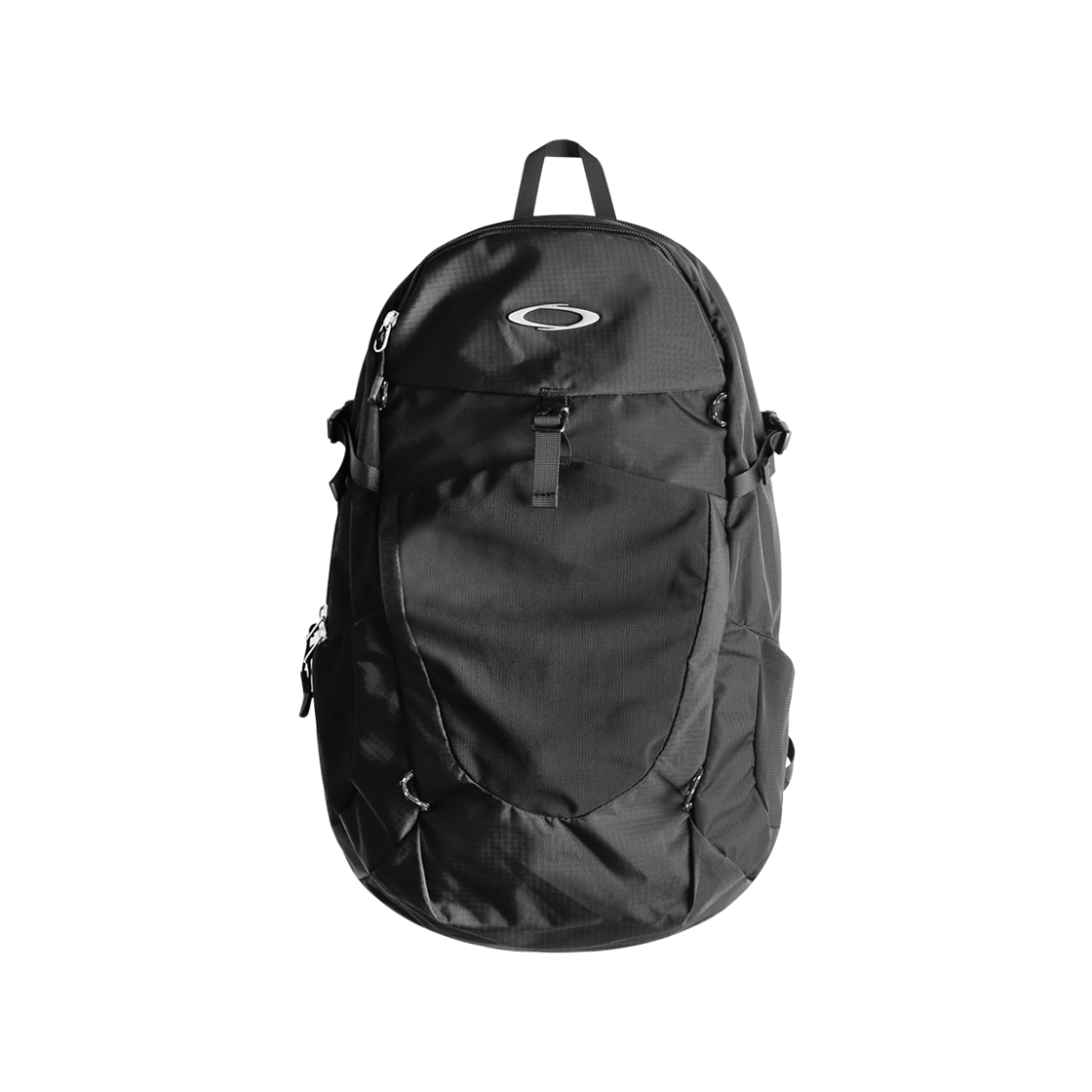 노이아고 메쉬 버클 백팩 블랙(Noiago Mesh Buckle Backpack Black)