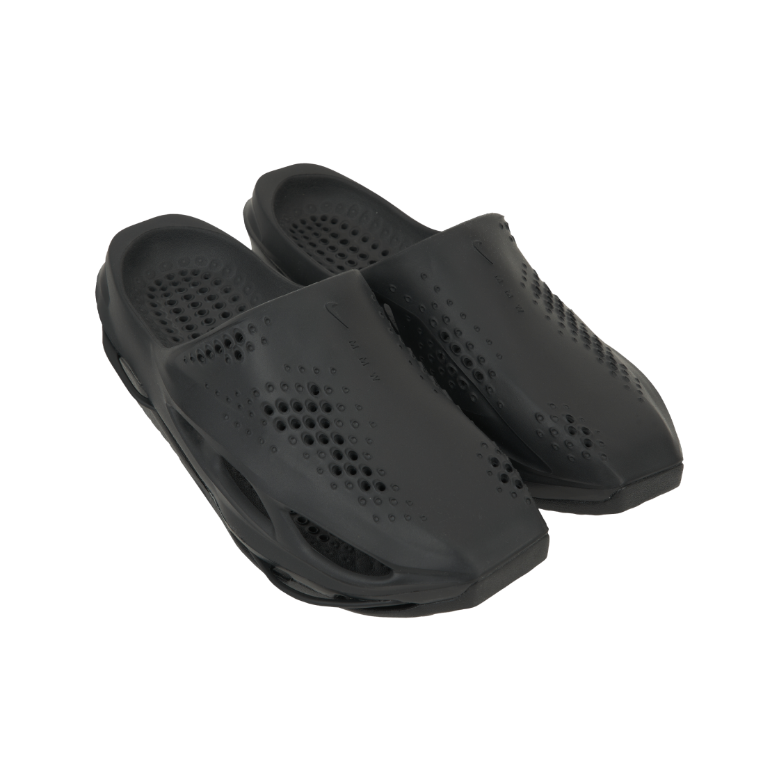 나이키 x 매튜 M 윌리엄스 005 슬라이드 블랙(Nike x Matthew M Williams 005 Slide Black) - 4