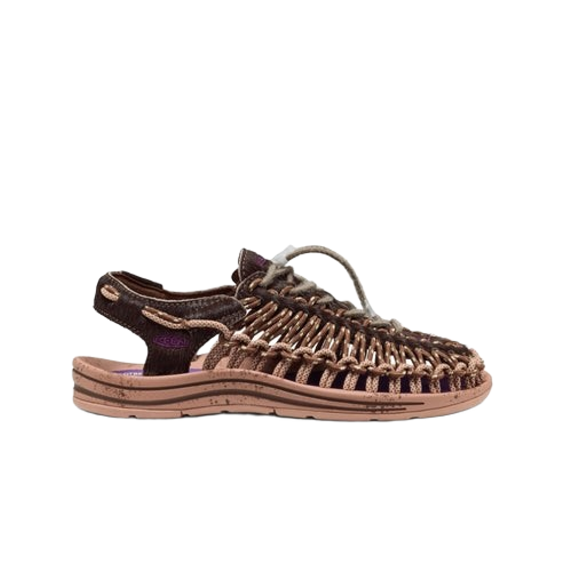 1032098 Keen Uneek Leather Sneakers Sandal Terrain Bison