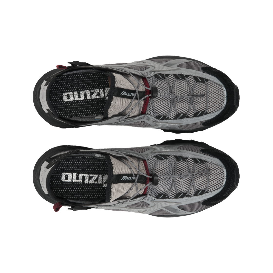 미즈노 레이서 트레일 SE V2 고프코어 실버 블랙(Mizuno Racer Trail SE V2 Gorpcore Silver Black) - 5