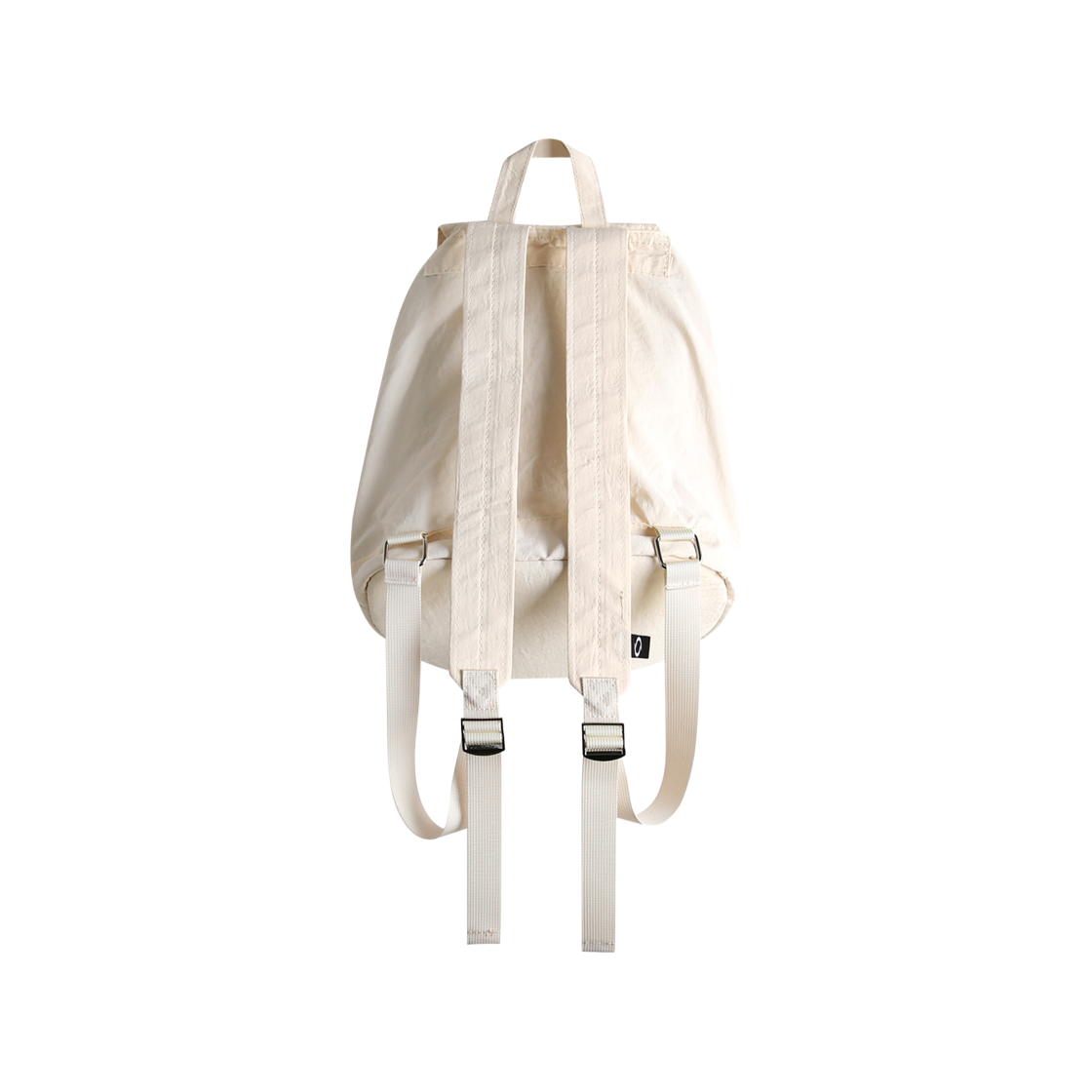 노이아고 라이트 미니 플랩 백팩 아이보리(Noiago Light Mini Flap Backpack Ivory) - 2