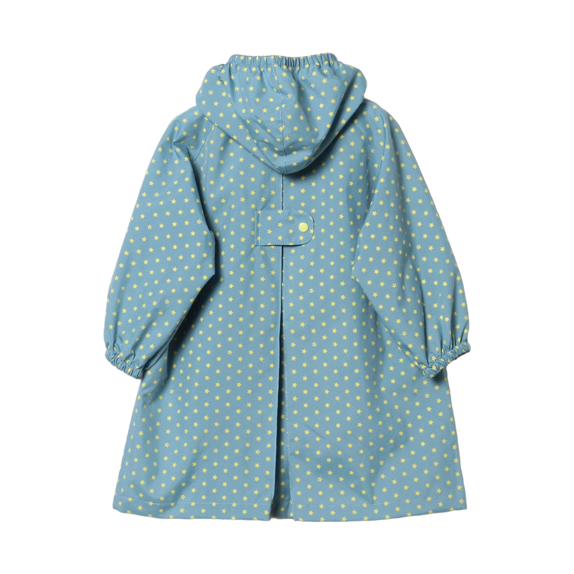 (키즈) 코도모 빔즈 패턴 B 스쿨 백 컴패터블 레인코트 스타 블루((Kids) Kodomo Beams Pattern B Raincoat Compatible with School Bags Star Blue) - 2