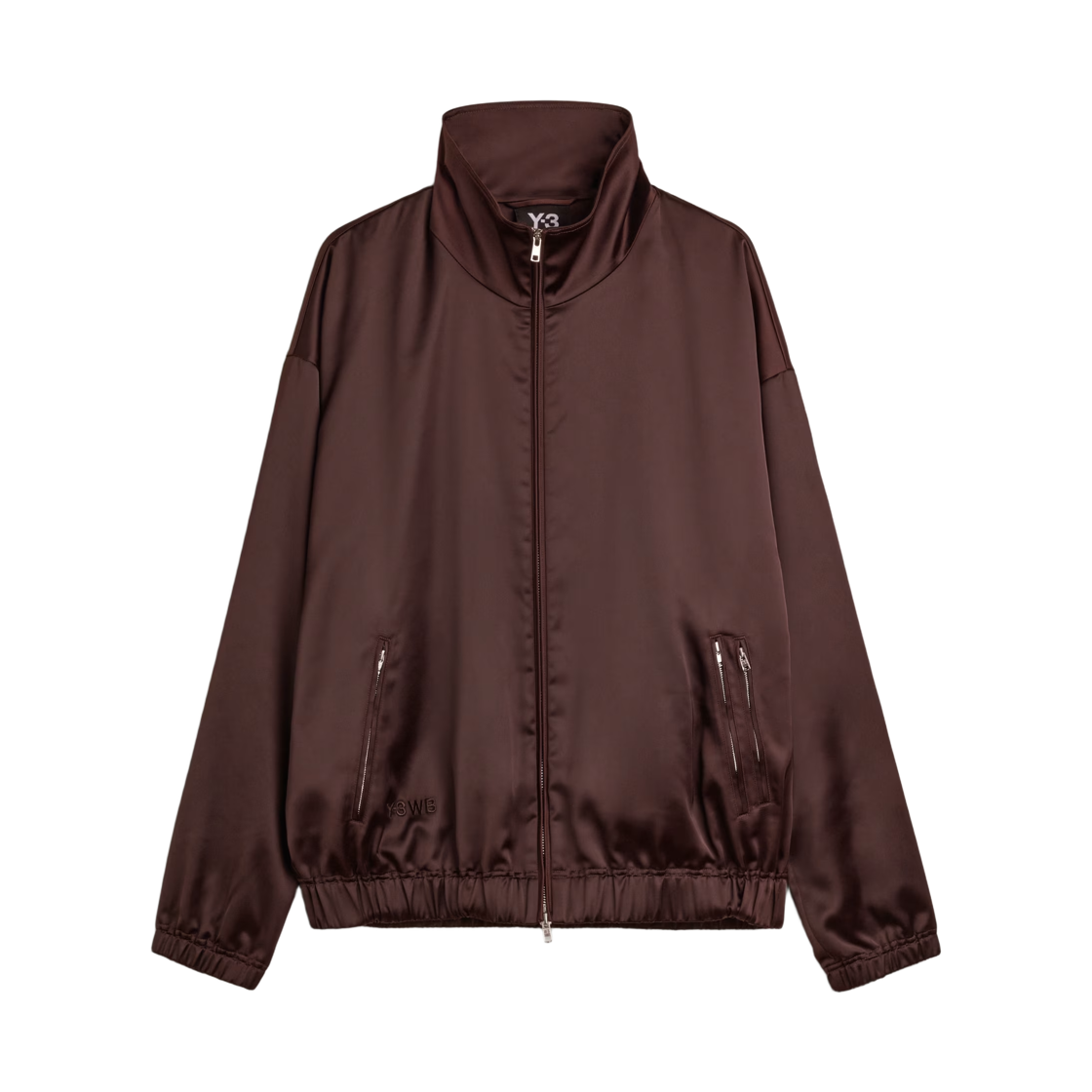 Y-3 x 웨일즈 보너 사틴 자켓 오로라 커피(Y-3 x Wales Bonner Satin Jacket Aurora Coffee)