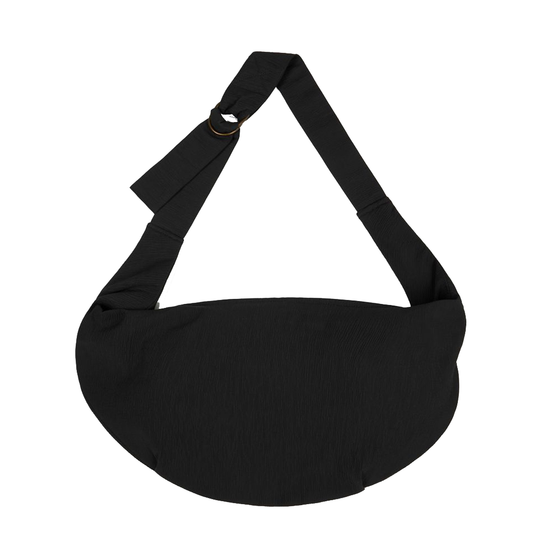 티엔지티 키노시타 시어서커 타비토 백 블랙(TNGT Kinoshita Seersucker Tabito Bag Black)