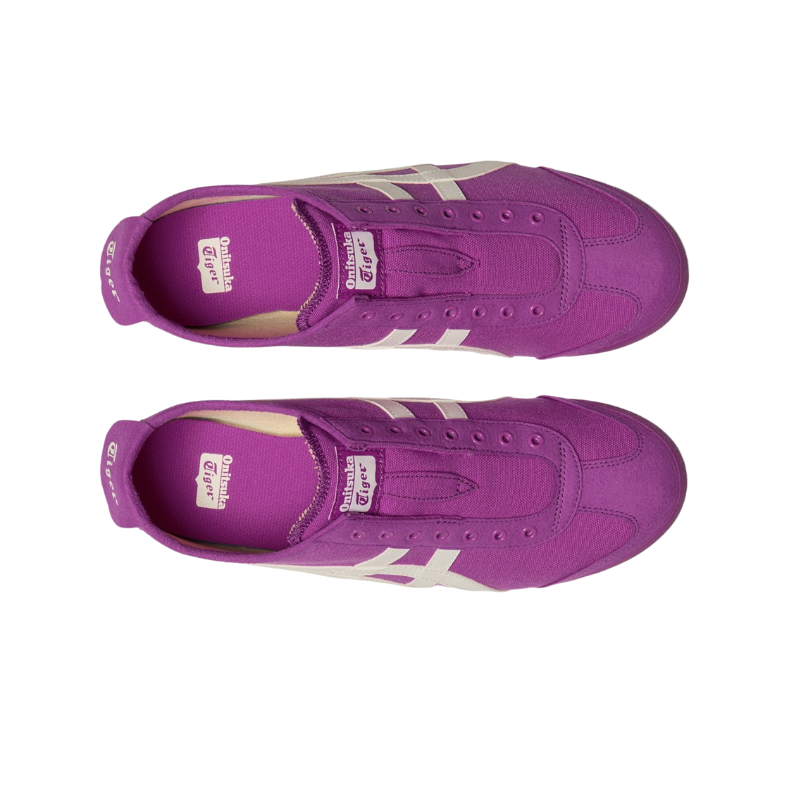 오니츠카 타이거 멕시코 66 슬립온 오키드 화이트(Onitsuka Tiger Mexico 66 Slip-On Orchid White) - 2