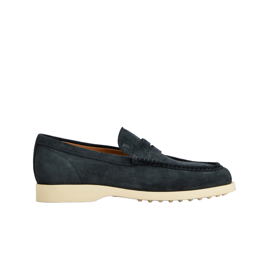 토즈 스웨이드 로퍼 블루(Tod's Loafers in Suede Blue)