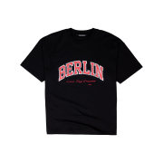 Ante Berlin Souvenir T-Shirt Black - 26FW