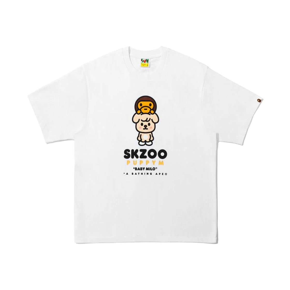 베이프 x 스트레이 키즈 베이비 마일로 티셔츠 승민(BAPE x Stray Kids Baby Milo T-Shirt Puppym) - 1
