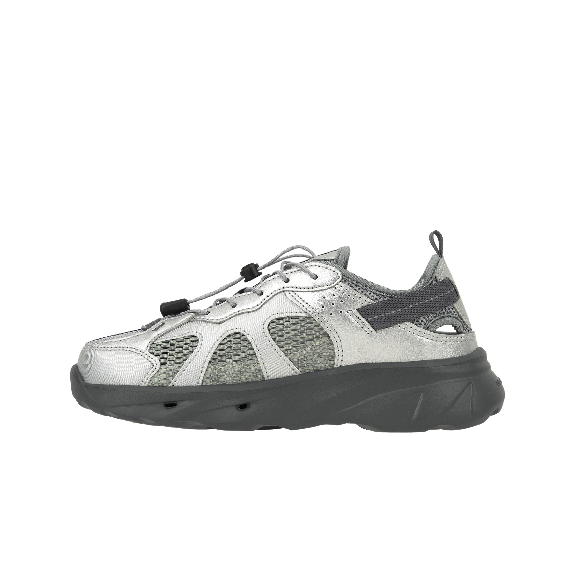 뉴발란스 케이브 샌들 실버 그레이(New Balance Kave Sandal Silver Gray) - 3