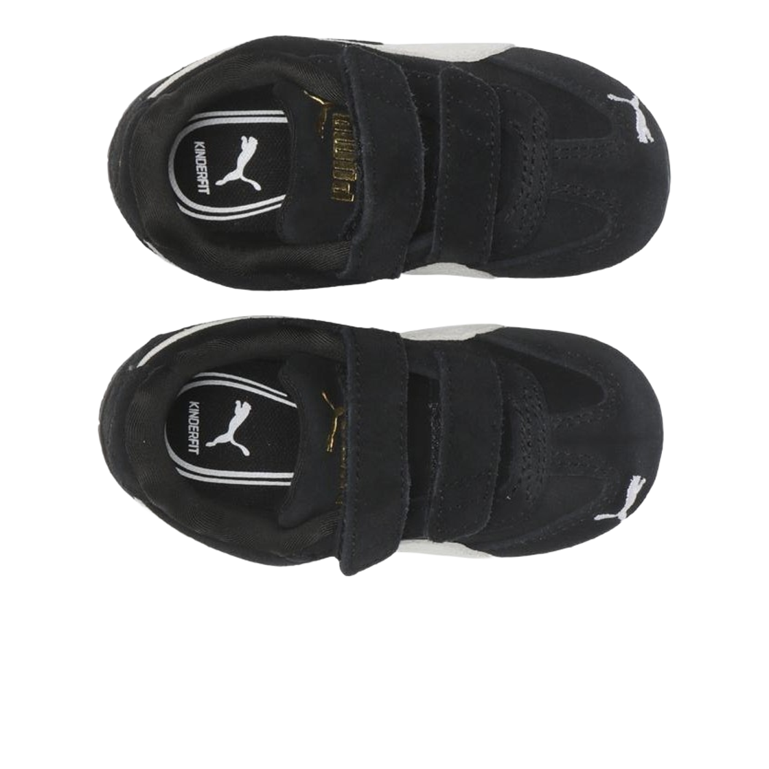 (인펀트) 푸마 스피드캣 OG 블랙 화이트((Infant) Puma Speedcat OG Black White) - 2