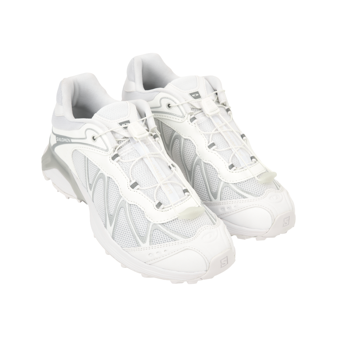 살로몬 XT-위스퍼 화이트 루나 락(Salomon XT-Whisper White Lunar Rock) - 4