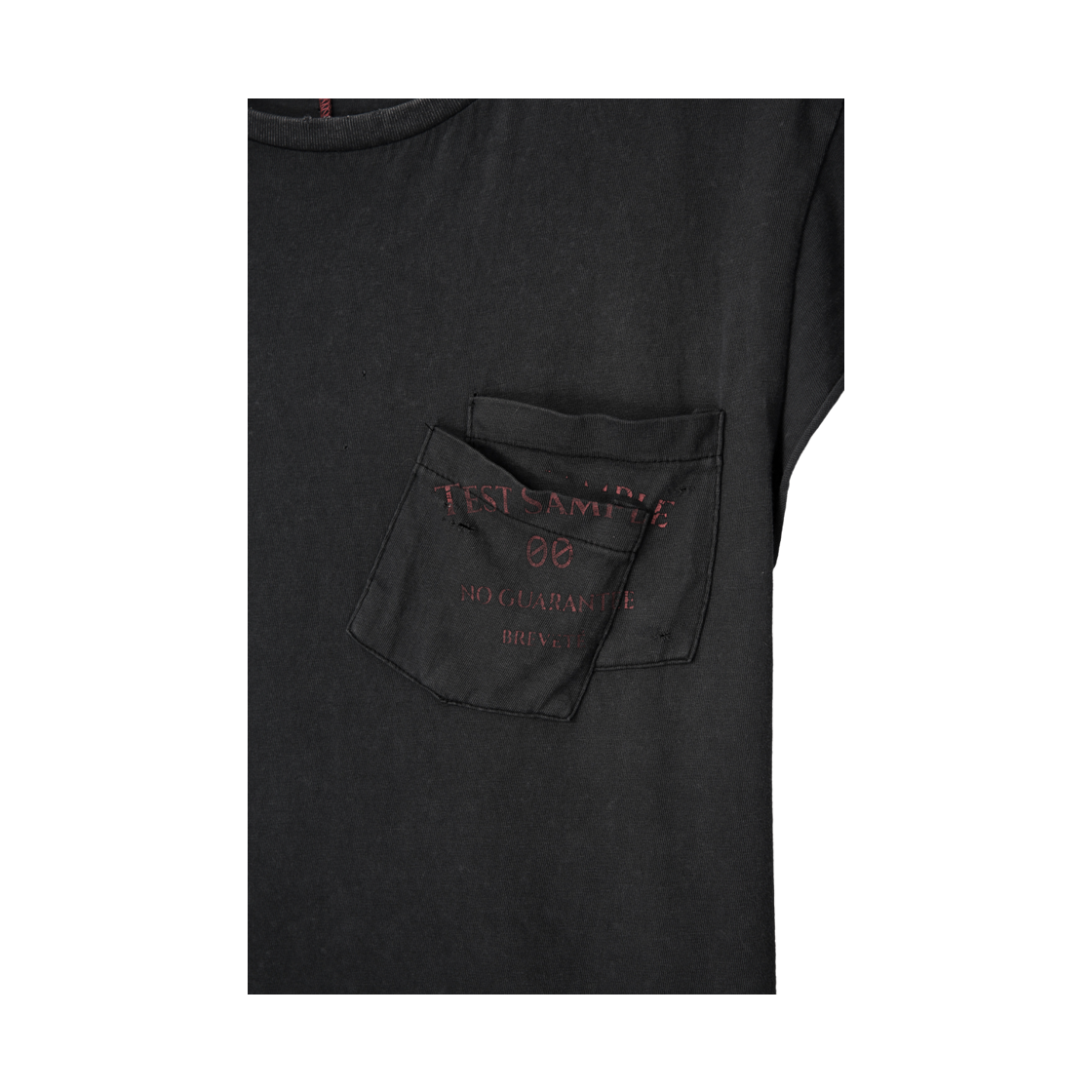 톤얼타이드  투 포켓 티셔츠(tornortied Two Pocket T-Shirt) - 3