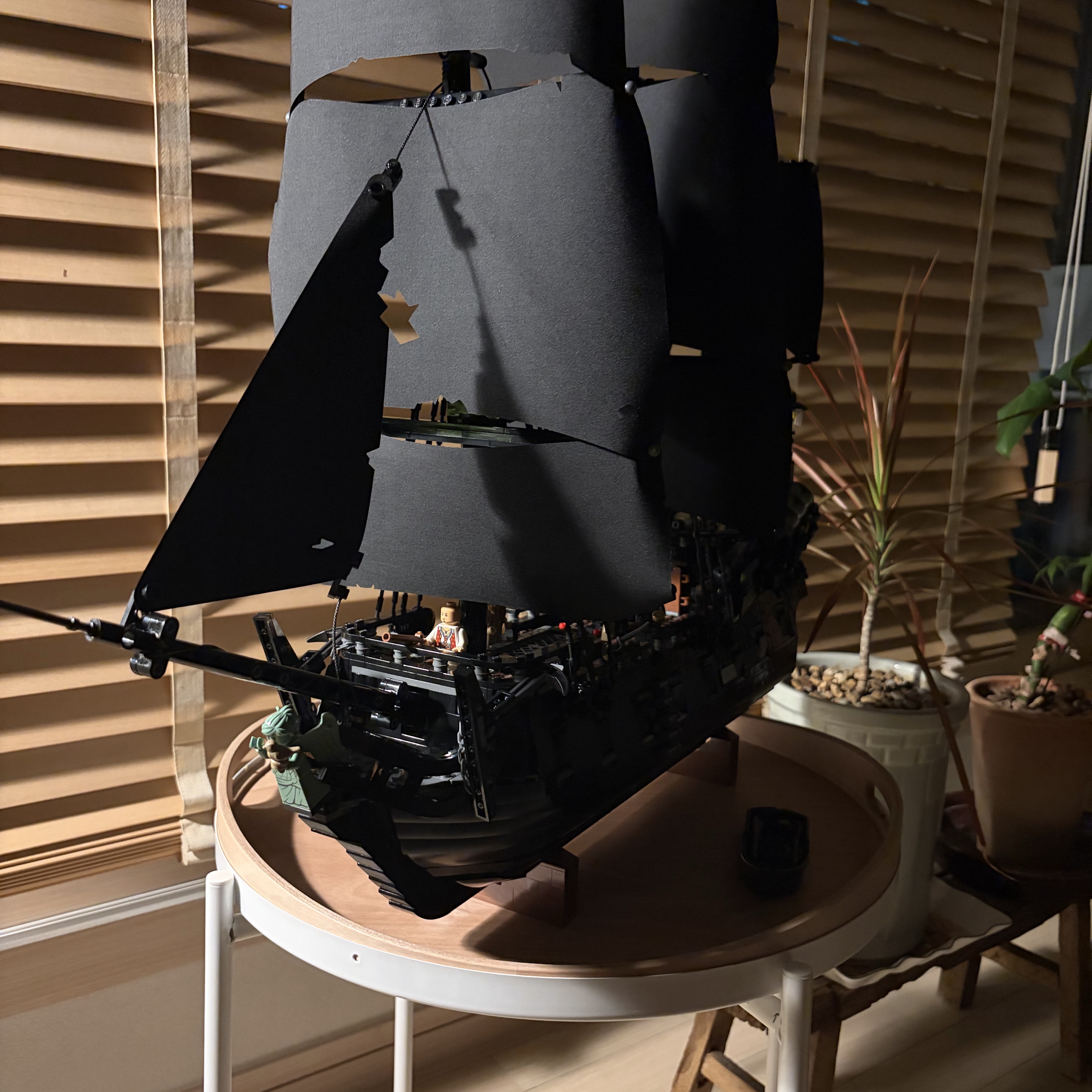 Lego Icons Captain Jack Sparrow's Pirate Ship 착용 스타일 - 4