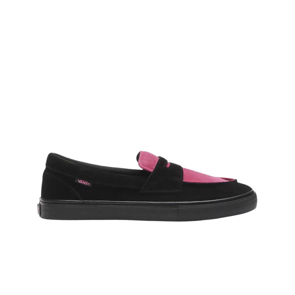 V196CF-NN/697426-0001 Vans Loafer Black Pink