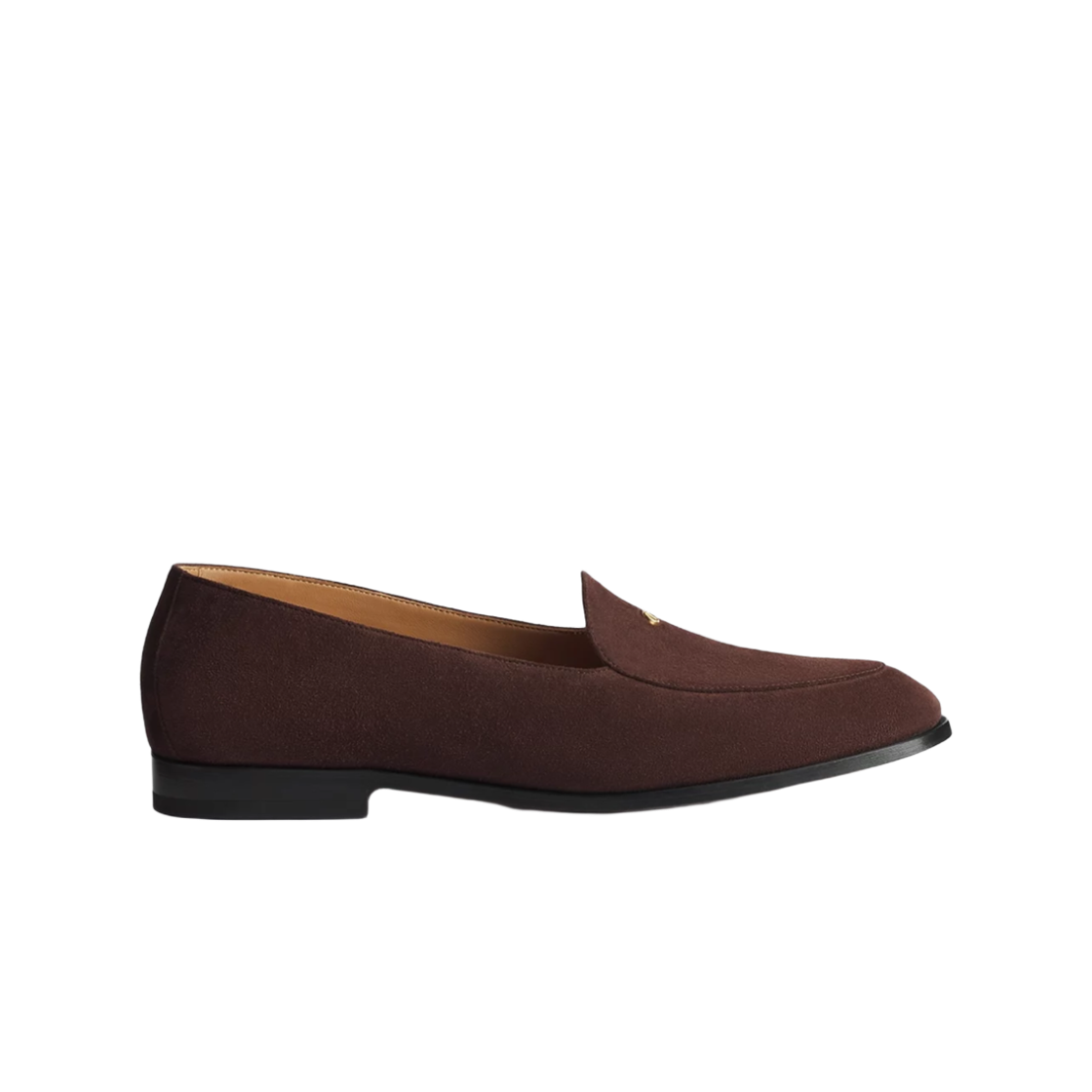 3LO190ADJ-H720 Dior Antibes Loafer Suede Calfskin Brown