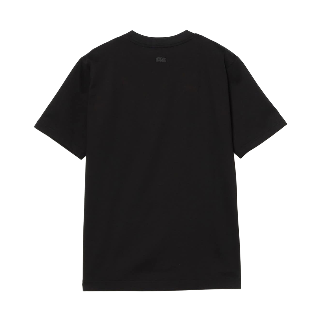빔즈 F x 라코스테 로고 티셔츠 블랙(Beams F x Lacoste Logo T-Shirt Black) - 2