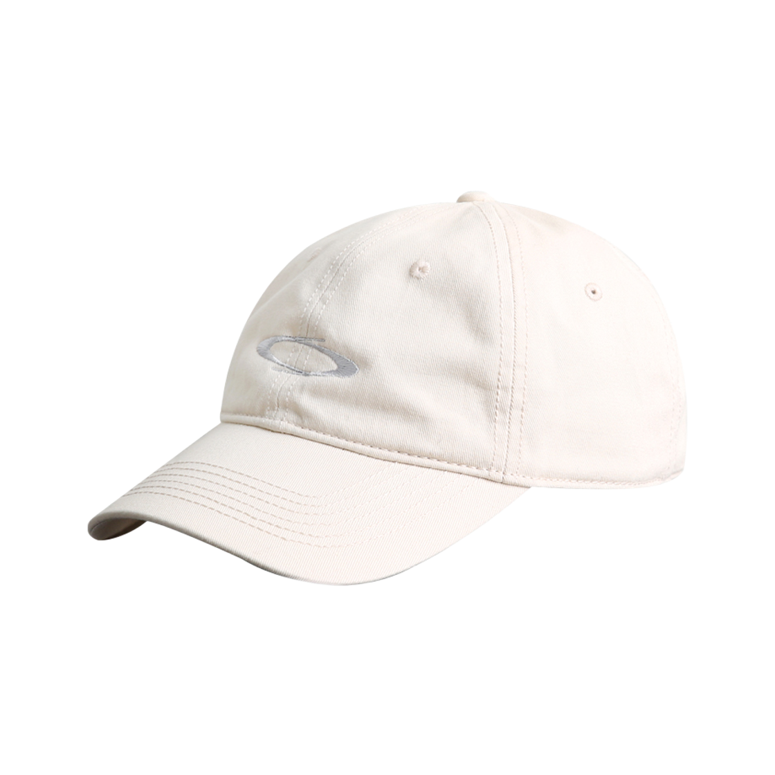 노이아고 에센셜 로고 볼캡 아이보리(Noiago Essential Logo Ball Cap Ivory)